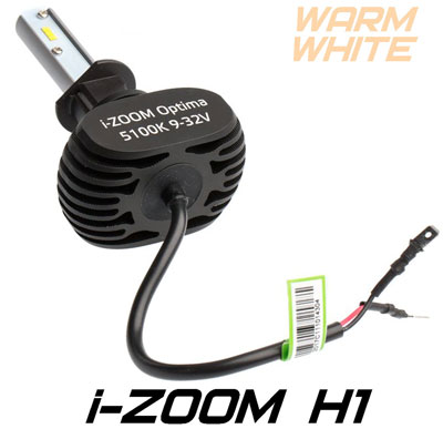 Светодиодные лампы Optima LED i-ZOOM H1 Warm White