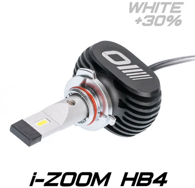 Светодиодные лампы Optima LED i-ZOOM HB4 +30% White