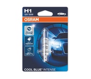 Галогеновые лампы Osram Cool Blue Intense H1 - 64150CBI-01B