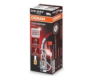 Галогеновые лампы Osram Truckstar Pro 24V, H3 - 64156TSP