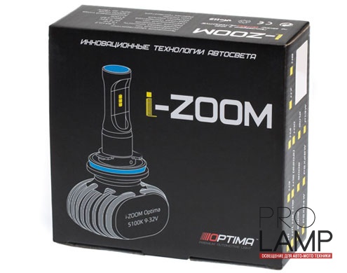 Светодиодные лампы Optima LED i-ZOOM HIR2 White