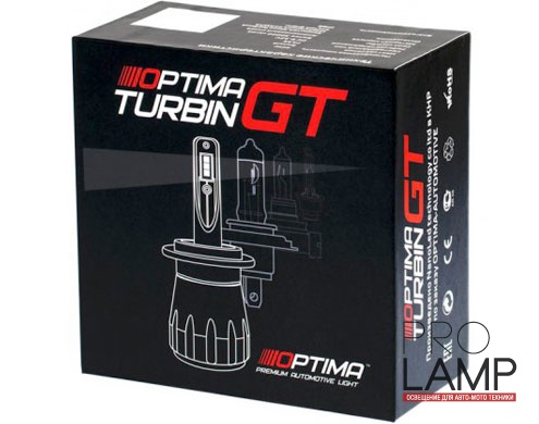 Светодиодные лампы Optima LED Turbine GT White H11 