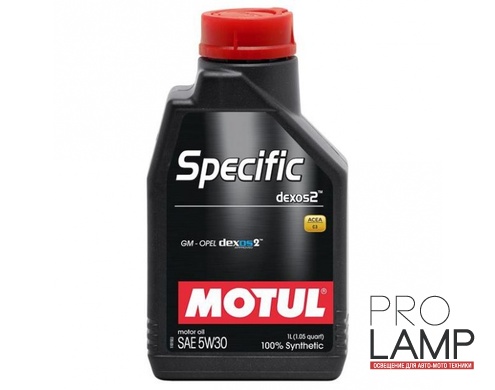 MOTUL Specific DEXOS2 5W-30 - 1 л.