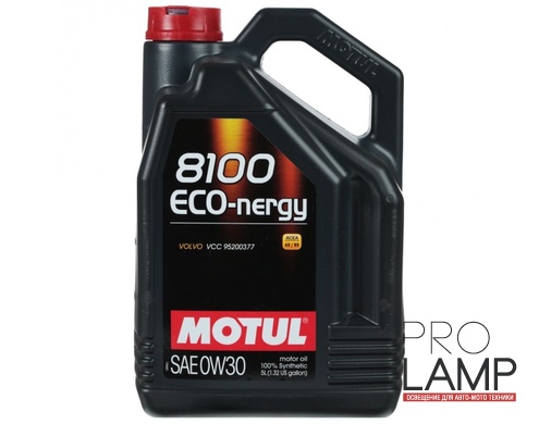 MOTUL 8100 Eco-nergy 0W-30 - 5 л.