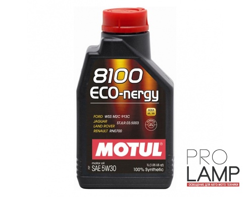 MOTUL 8100 Eco-nergy 5W-30 - 1 л.