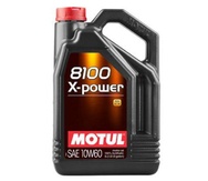 MOTUL 8100 X-POWER 10W-60 - 5 л.