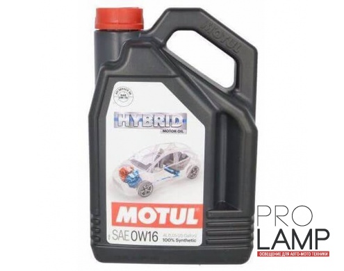 MOTUL Hybrid 0W-16 - 4 л.