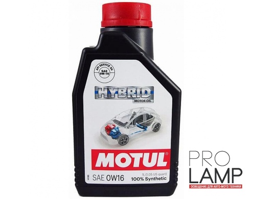 MOTUL Hybrid 0W-16 - 1 л.