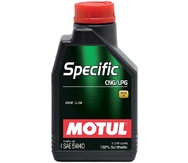 MOTUL Specific CNG/LPG 5W-40 - 1 л.