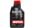 MOTUL Specific 502 00 / 505 01 5W-40 - 1 л.