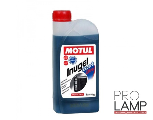 Антифриз MOTUL Inugel Expert Ultra - 1 л.