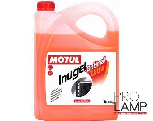 Антифриз MOTUL Inugel Optimal Ultra - 5 л.