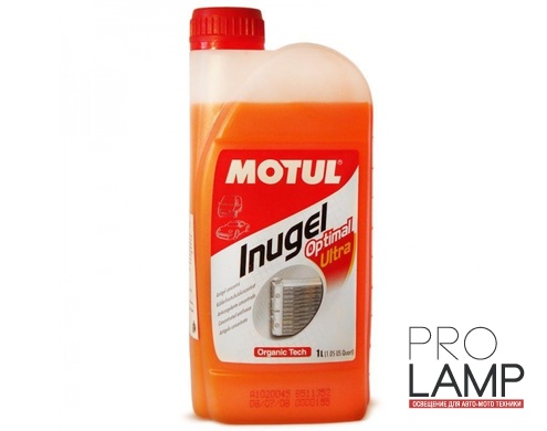 Антифриз MOTUL Inugel Optimal Ultra - 1 л.