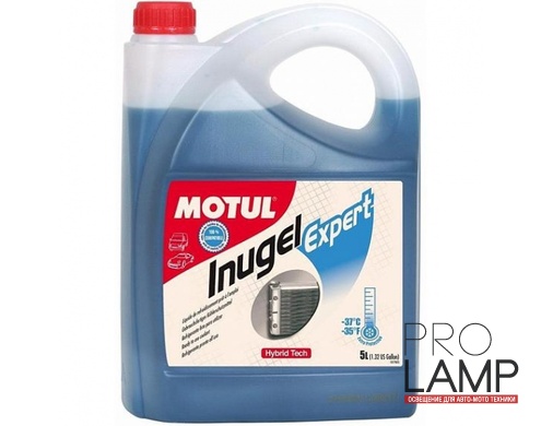 Антифриз MOTUL Inugel Expert - 5 л.