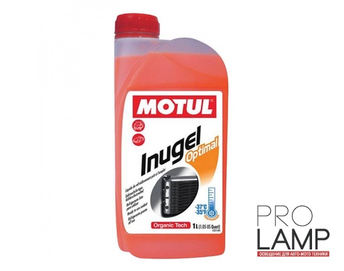 Антифриз MOTUL Inugel Optimal - 1 л.