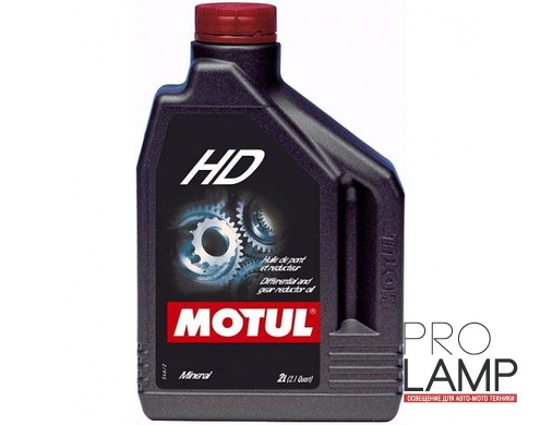 MOTUL HD 80W-90 Mineral - 2 л.