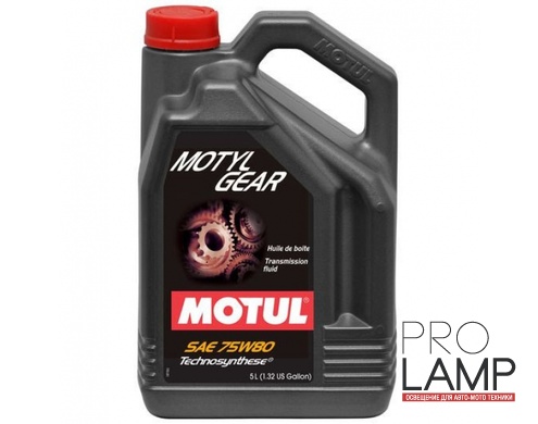 MOTUL Motylgear 75W-80 - 5 л.