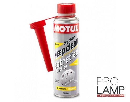 MOTUL System Keep Clean Diesel - 0.3 л.