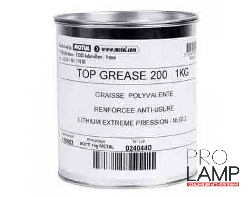 MOTUL TOP GREASE 200 - 1 кг.