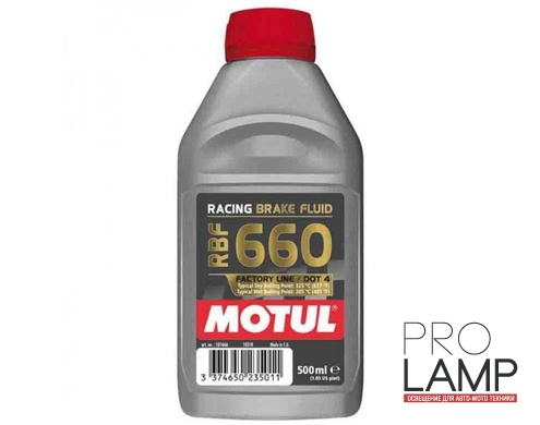 MOTUL RBF 660 Factory Line - 0.5 л.