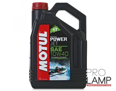 MOTUL Powerjet 4T 10W-40 - 4 л.