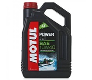 MOTUL Powerjet 4T 10W-40 - 4 л.