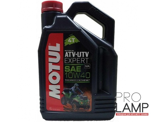 MOTUL ATV-UTV EXPERT 4T 10W-40 - 4 л.