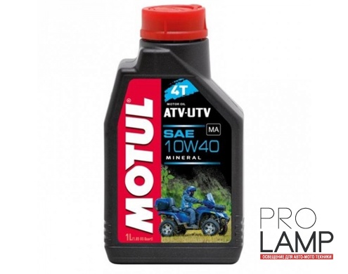 MOTUL ATV-UTV 4T 10W40 - 1 л.