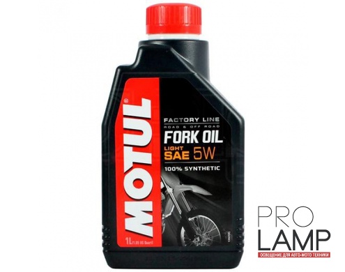 MOTUL Fork Oil light Factory Line 5W - 1 л.