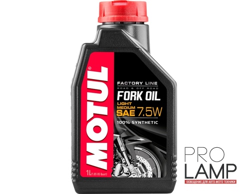 MOTUL Fork Oil light / medium Factory Line 7.5W - 1 л.