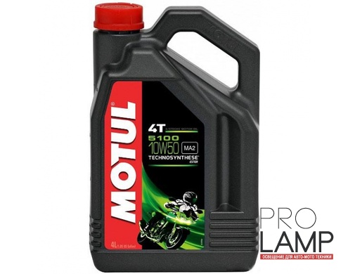 MOTUL 5100 4T 10W-50 - 4 л.