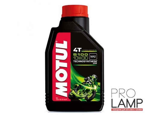 MOTUL 5100 4T 10W-30 - 1 л.