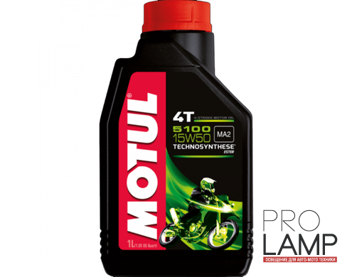 MOTUL 5100 4T 15W-50 - 1 л.