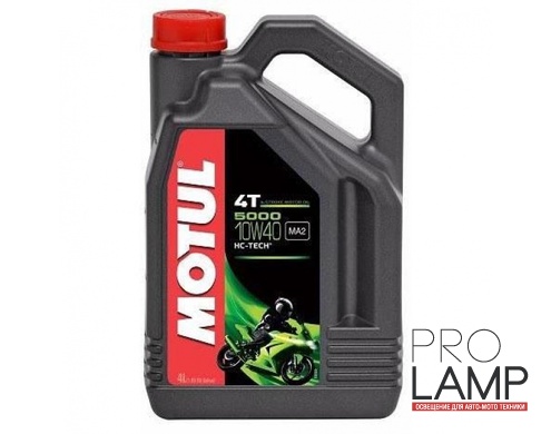 MOTUL 5000 4T 10W-40 - 4 л.