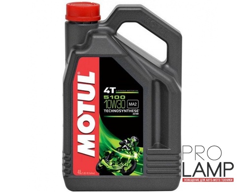 MOTUL 5100 4T 10W-30 - 4 л.