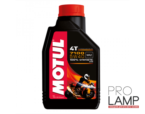 MOTUL 7100 4T 5W-40 - 1 л.