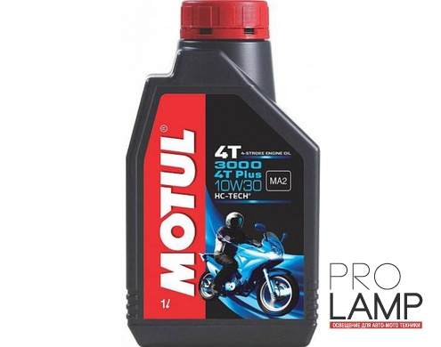 MOTUL 3000 4T 10W-30 - 1 л.