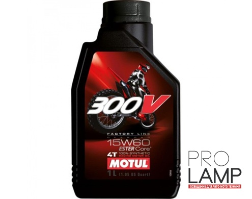 MOTUL 300V 4T OFF ROAD 15W-60 - 1 л.