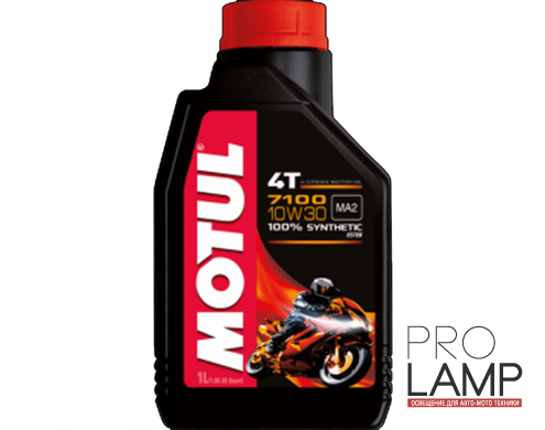 MOTUL 7100 4T 10W-30 - 1 л.