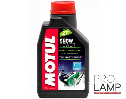 MOTUL Snowpower 2T - 1 л.