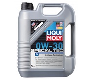 LIQUI MOLY Special Tec V 0W-30 — НС-синтетическое моторное масло 5 л.