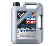 LIQUI MOLY Special Tec F ECO 5W-20 — НС-синтетическое моторное масло 5 л.