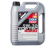 LIQUI MOLY Top Tec 4300 5W-30 — НС-синтетическое моторное масло 5 л.