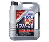 LIQUI MOLY MoS2 Leichtlauf 15W-40 — Минеральное моторное масло 5 л.