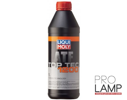 LIQUI MOLY Top Tec ATF 1200 — НС-синтетическое трансмиссионное масло для АКПП 1 л.