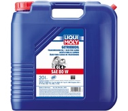 LIQUI MOLY Getriebeoil (GL-4) 80W — Минеральное трансмиссионное масло 20 л.