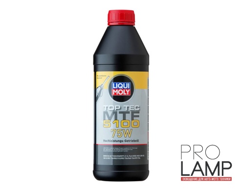 LIQUI MOLY Top Tec MTF 5100 75W - Минеральное трансмиссионное масло, 1л