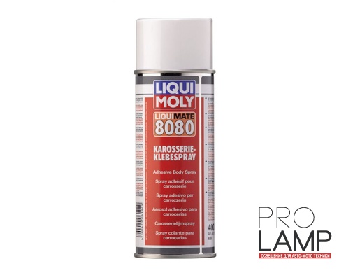 LIQUI MOLY Karosserie-Klebespray — Клей для автомобильных облицовок 0.4 л.