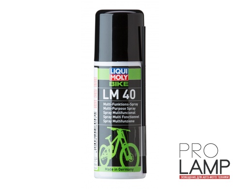 LIQUI MOLY Bike LM 40 — Универсальная смазка для велосипеда 0.05 л.