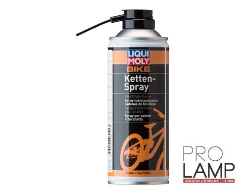 LIQUI MOLY Bike Kettenspray — Универсальная цепная смазка для велосипеда 0.4 л.